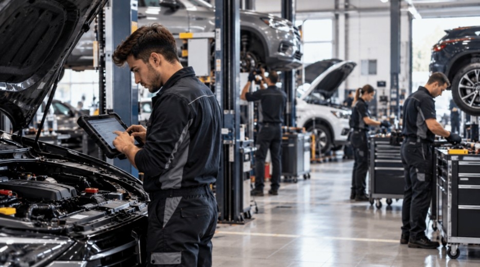 España ya es líder en Europa con el mayor número de ofertas de empleo para mecánicos