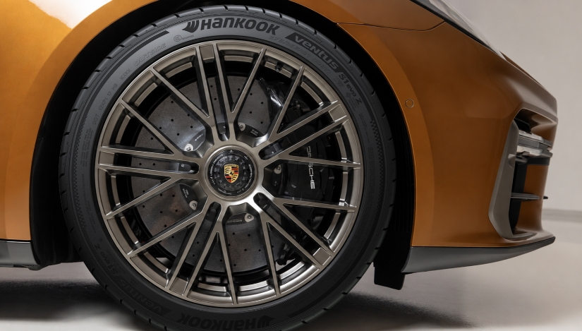 Hankook equipa el nuevo Porsche Panamera con su neumático Ventus S1 evo Z