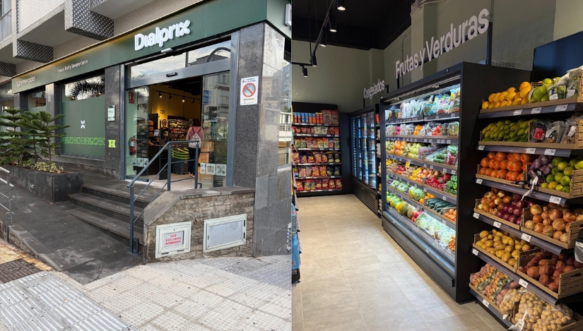 Dialprix abre un nuevo supermercado en Santa Cruz de Tenerife y alcanza las 30 tiendas en la isla