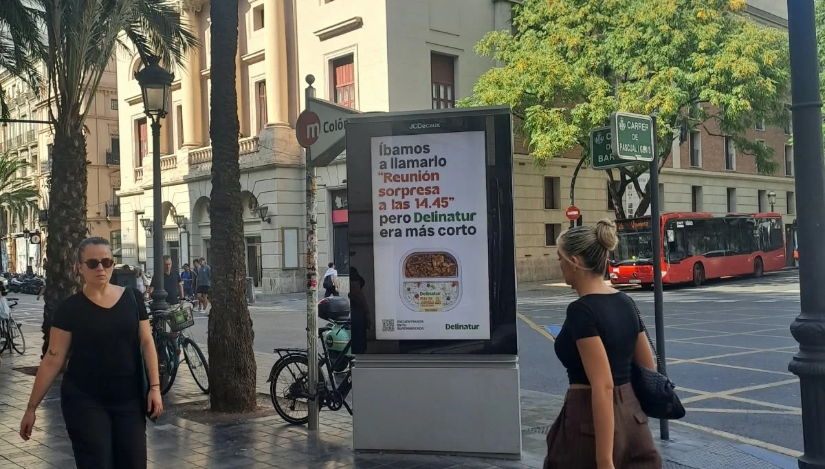 Delinatur lanza una nueva campaña en Valencia para impulsar sus platos preparados