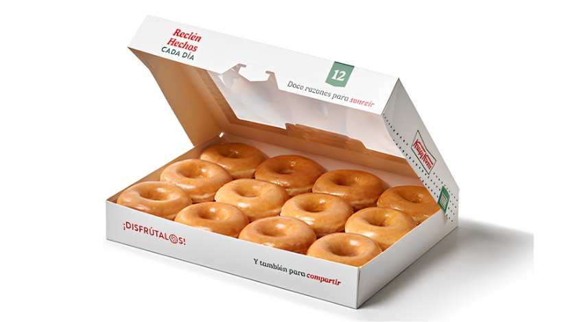 Krispy Kreme abre, en la céntrica calle Carretas, su séptima tienda en Madrid