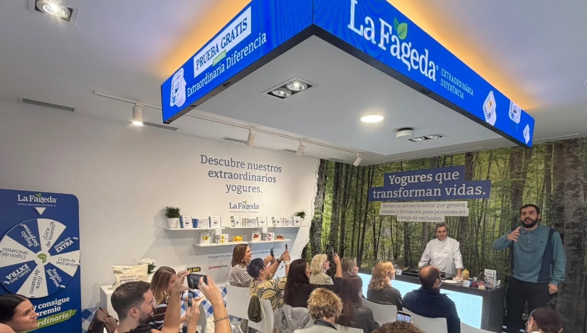 La Fageda aterriza en Madrid con una pop-up que combina proyecto social, producto y gastronomía