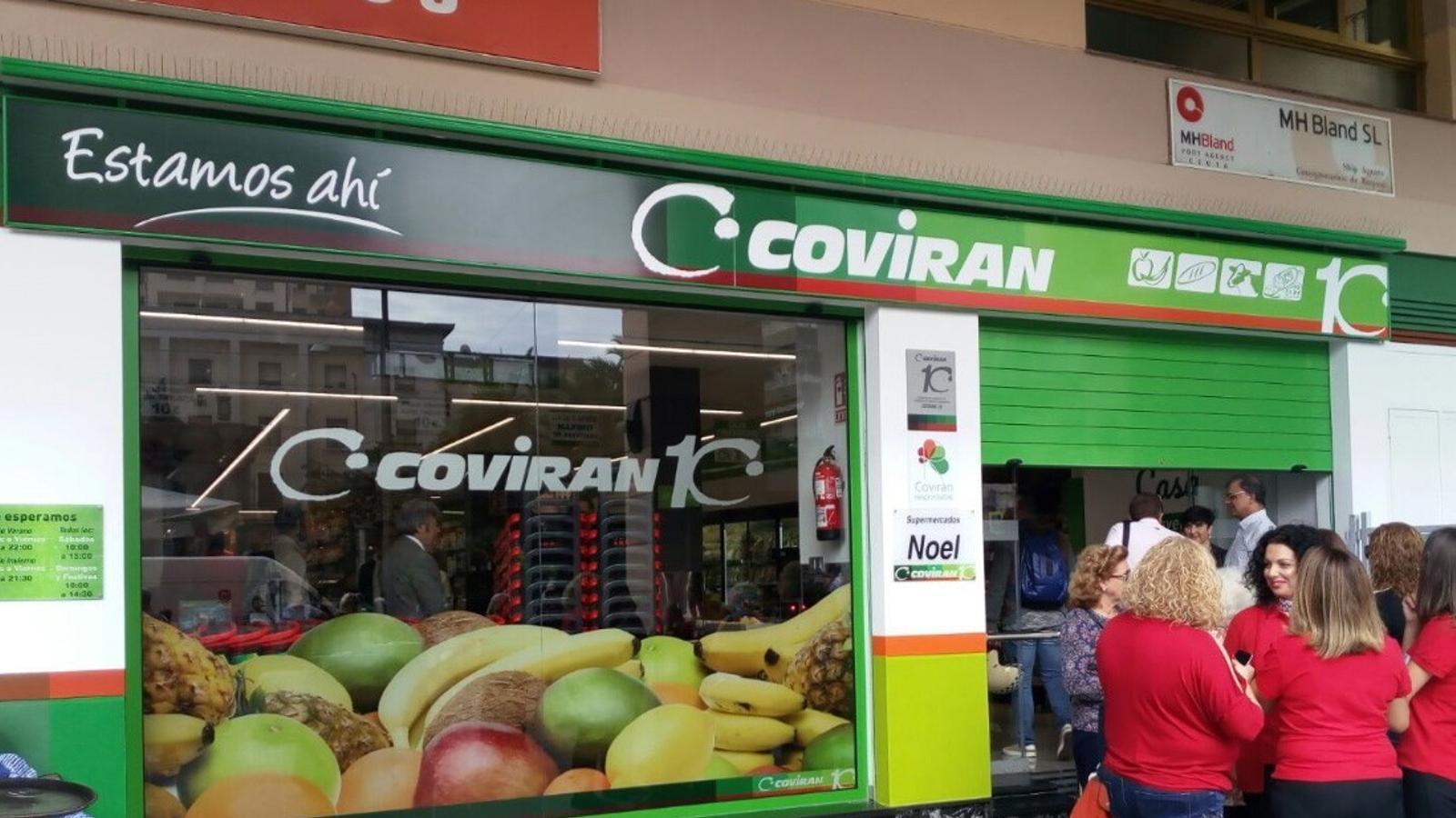Covirán, Mercadona y Eroski no paran