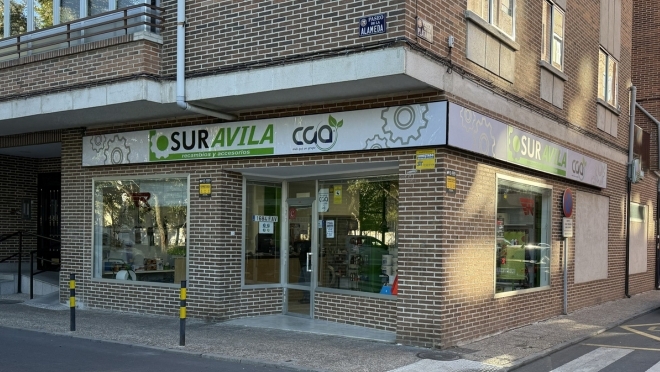 Suravila, socio de CGA, estrena su tercer punto de venta en el municipio abulense de Arévalo