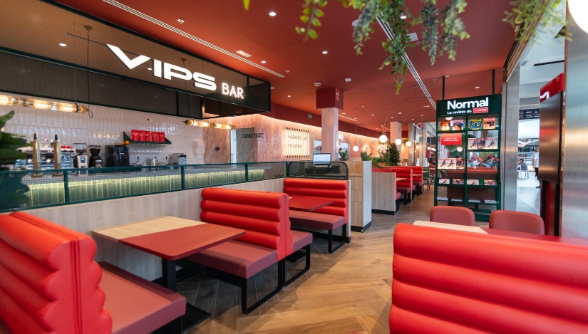 Vips abre un nuevo restaurante en Valencia y suma 12 locales en la provincia
