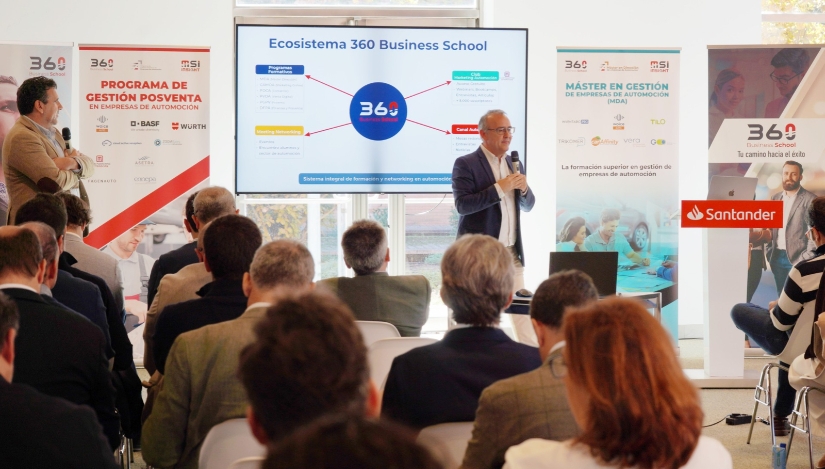 360 Business School reúne a más de 170 profesionales de la automoción en su Meeting de Networking