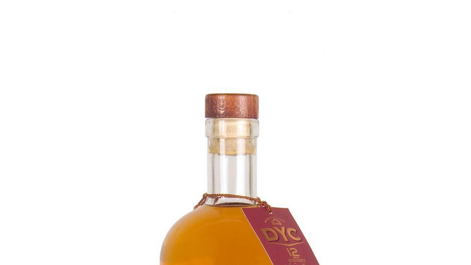 Nuevo whisky DYC 12 años - DYC