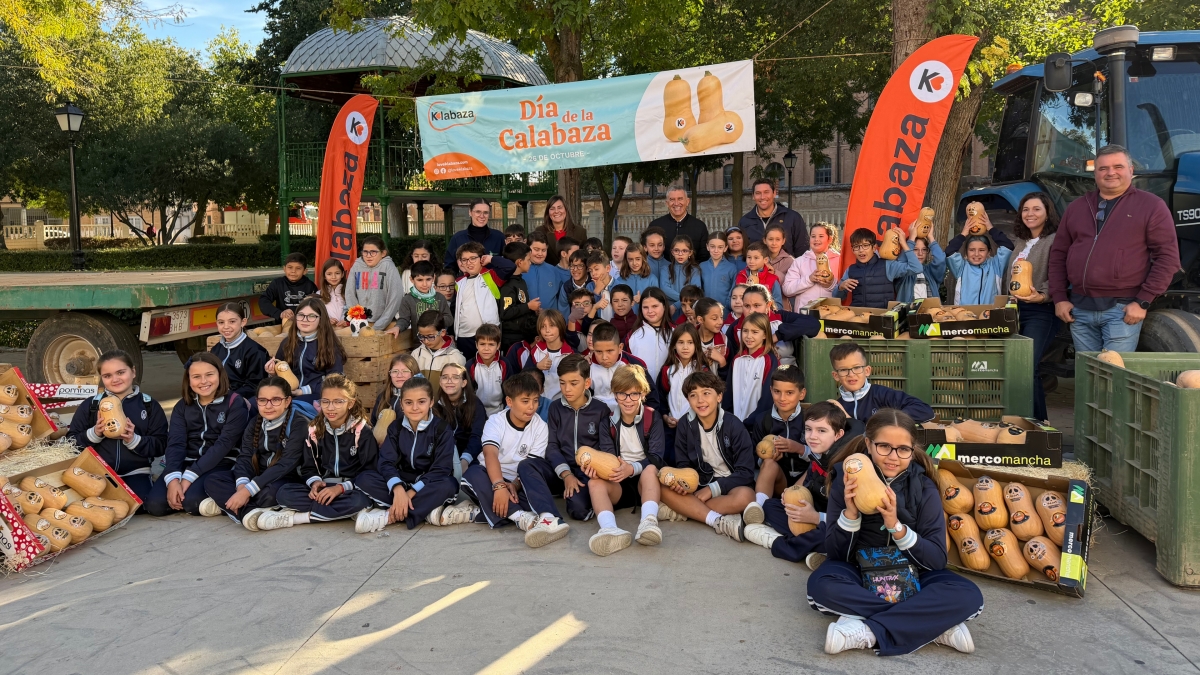 Manzanares celebra su primer Día de la Calabaza en España 