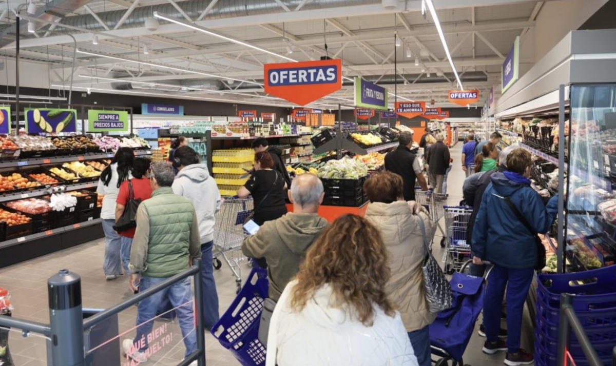 Aldi inaugura su segundo supermercado en Torrent (Valencia)