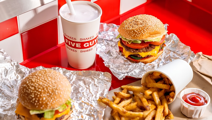 Five Guys estudia su expansión a Portugal y la incorporación de otros formatos, como los Five Auto