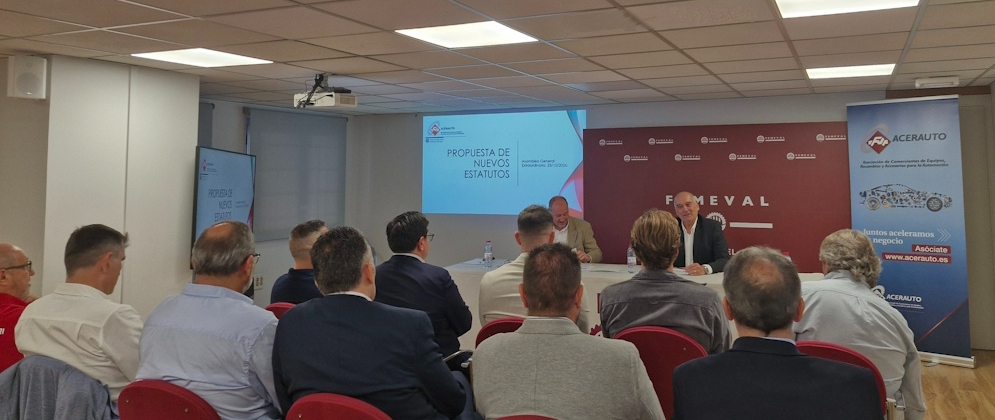 Asamblea General 2026 de Acerauto.