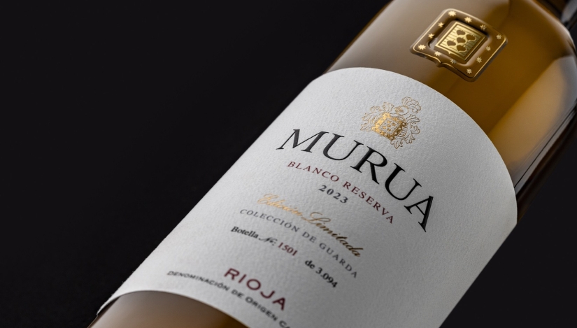 Bodegas Murua abre nueva etapa y presenta su Blanco Reserva de edición limitada