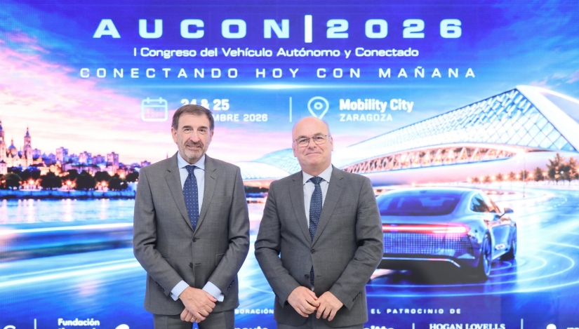 Aucon reunirá en Zaragoza a la industria y la tecnología para impulsar el vehículo autónomo y conectado