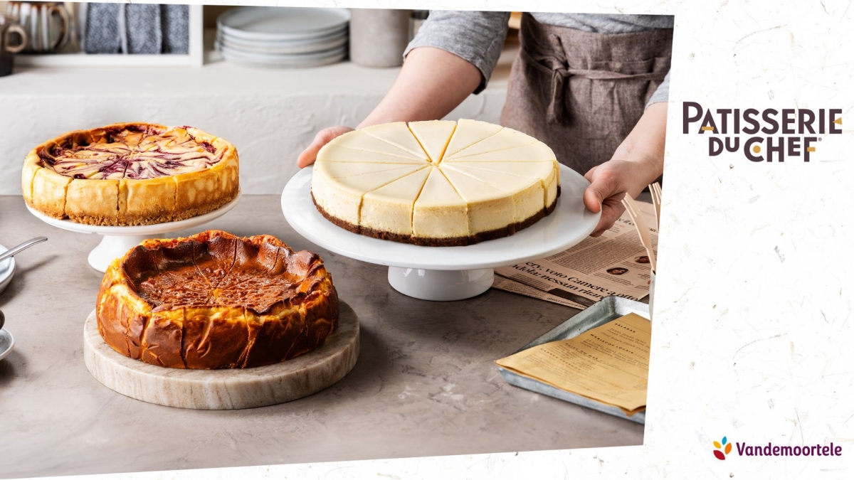 Vandemoortele presenta dos nuevas propuestas del postre favorito de todos