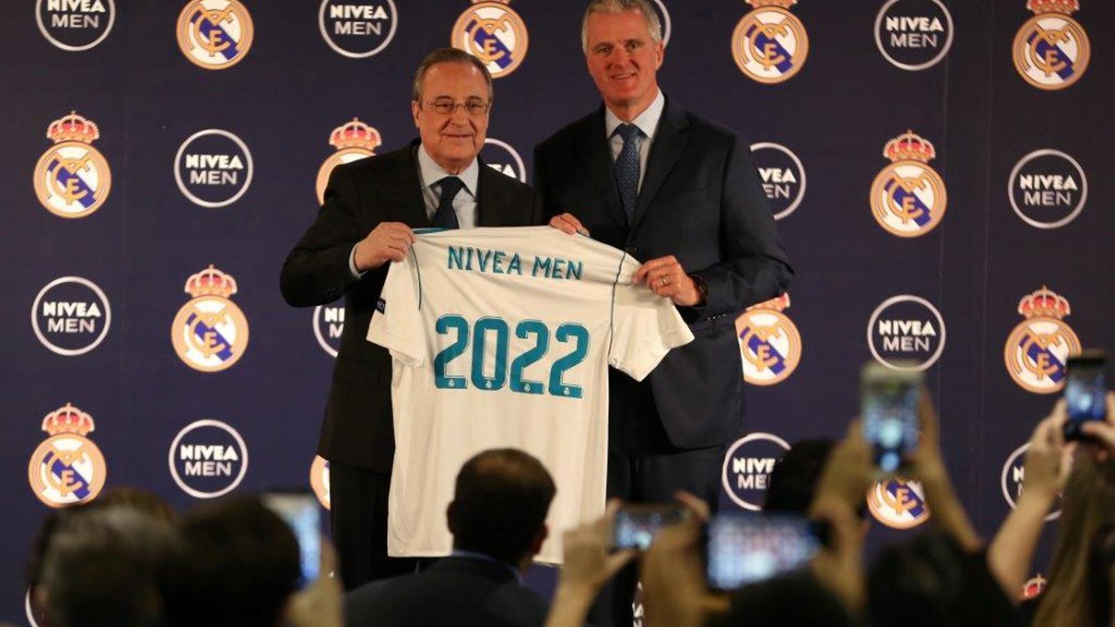 Nivea Men amplía a nivel global su pacto con el Real Madrid