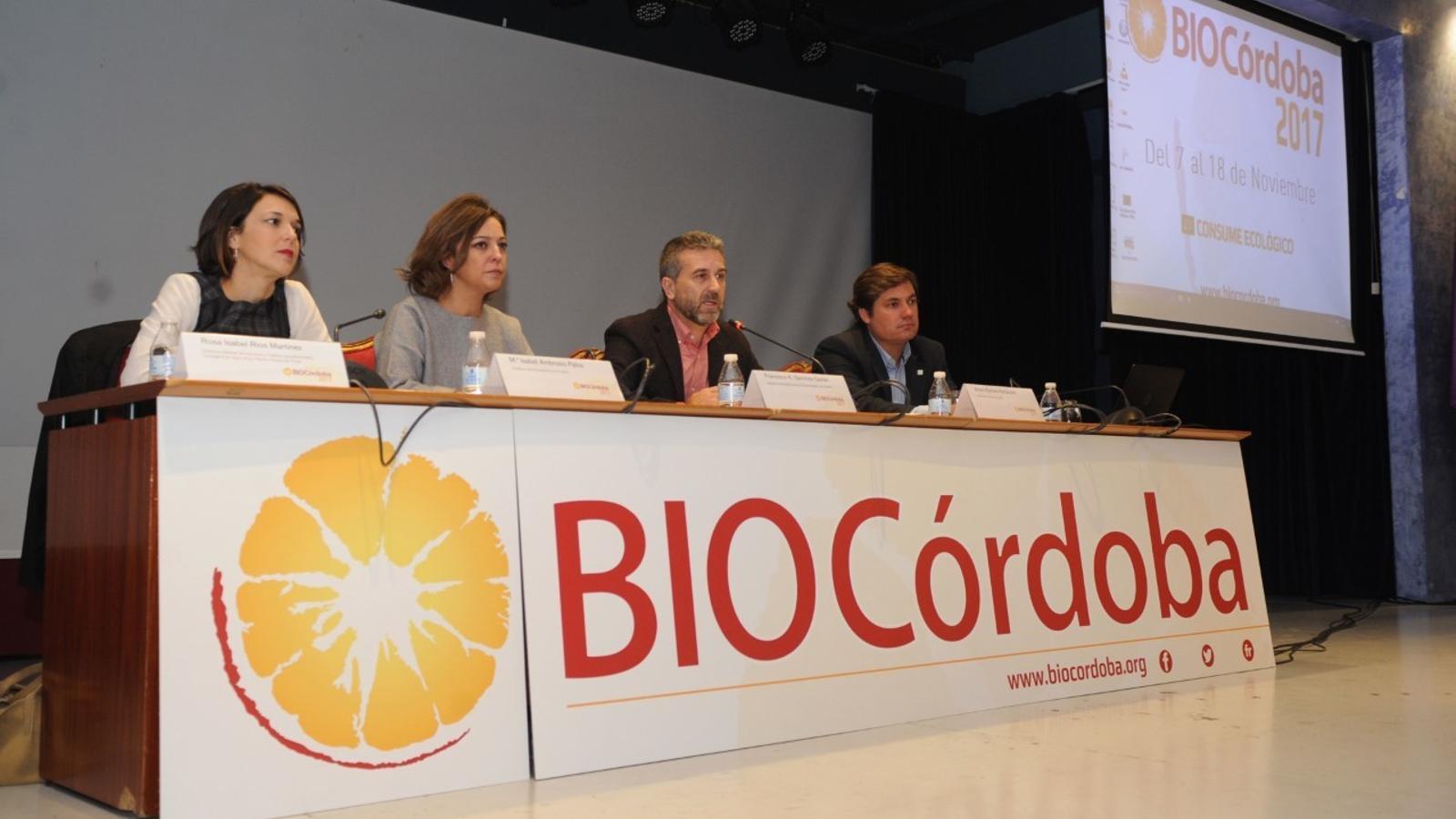 Inauguración de las jornadas técnicas de BIOCórdoba 2017 - BIOCórdoba