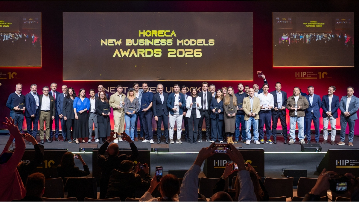 Horeca New Business Models Awards 2027: abierto plazo de presentación de candidaturas