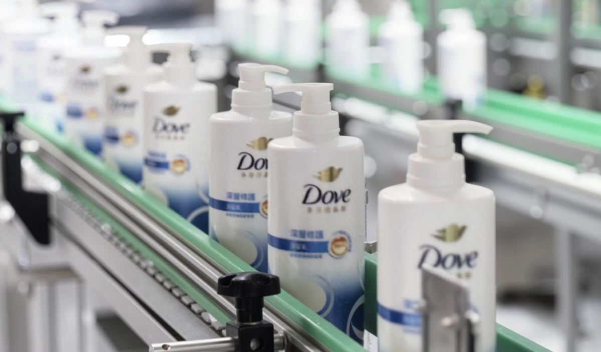 Unilever factura 13.300 millones en el tercer trimestre, un 9,5% menos