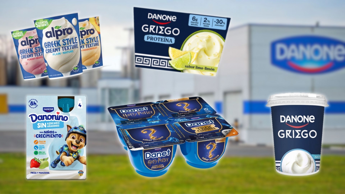 Danone avanza en innovación con nuevos lanzamientos en proteína y yogur griego