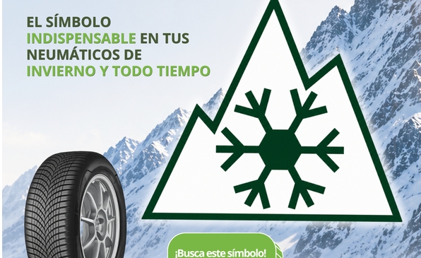 Solo uno de cada cuatro conductores conoce el icono 3PMSF de los neumáticos certificados para invierno