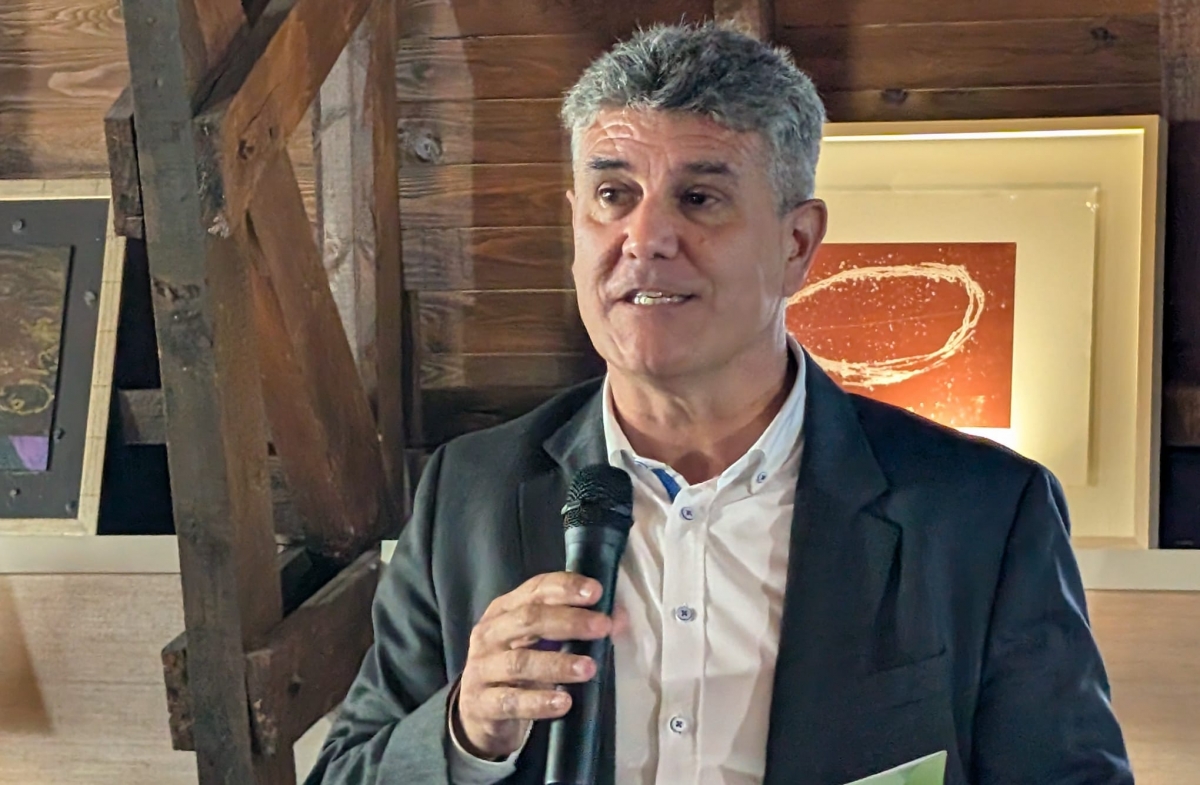 José Luis Rodríguez, director general de Afane.