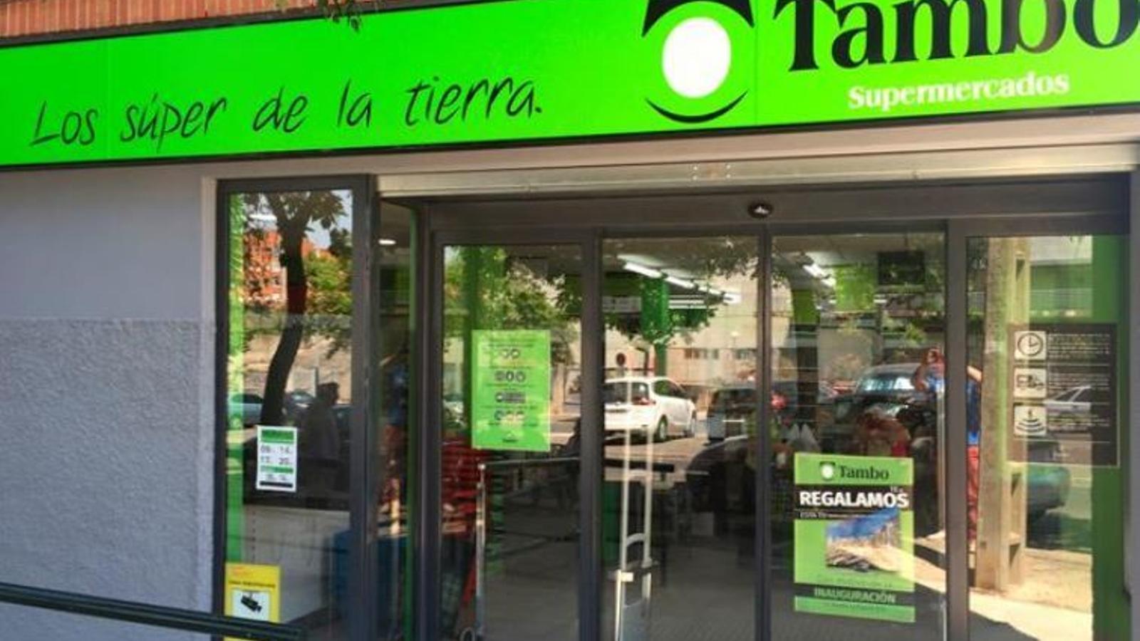 Imagen de una tienda Tambo - 