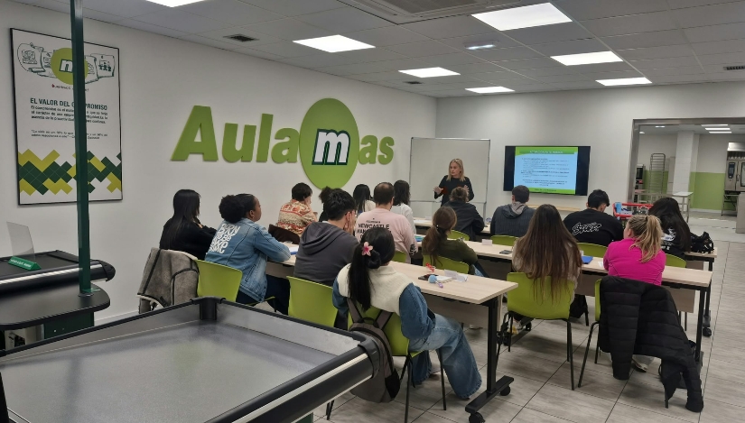 Masymas (Hijos de Luis Rodríguez) estrena en Oviedo Aulamas, su centro de formación orientado al empleo