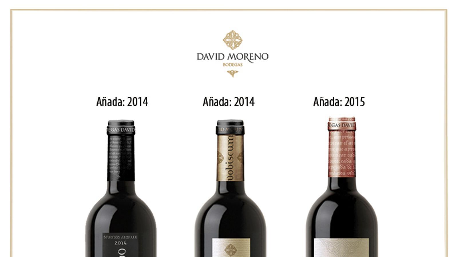 Nuevas añadas de Bodegas David Moreno