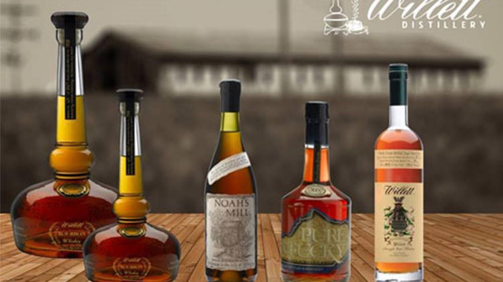 Willett Bourbon Whiskey crece con tres novedades
