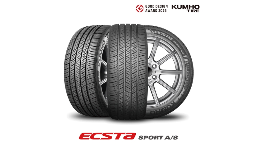 Kumho Tire logra el premio Good Design 2026 de Japón por su neumático Ecsta Sport A/S