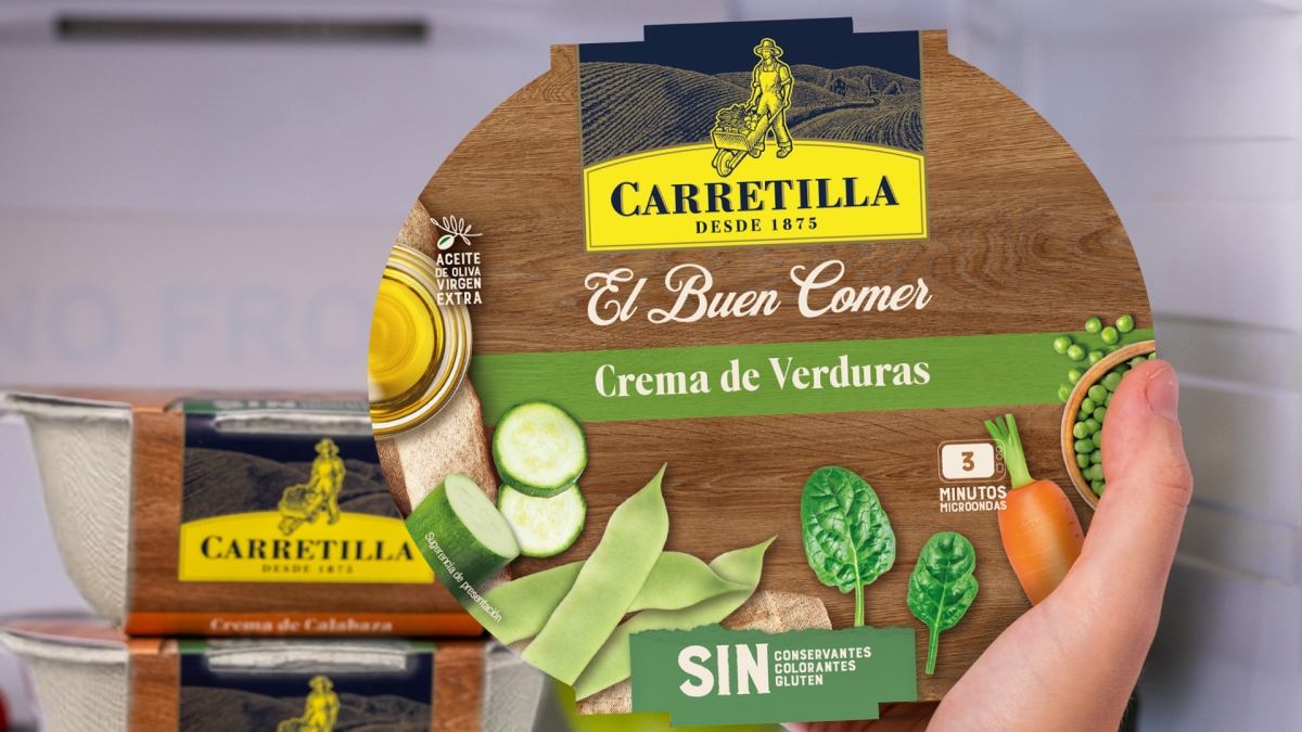 Carretilla presenta su nueva gama de cremas refrigeradas