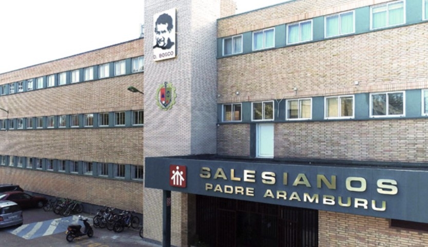 Una explosión provoca daños materiales en el taller de pintura del FP Padre Aramburu en Burgos 