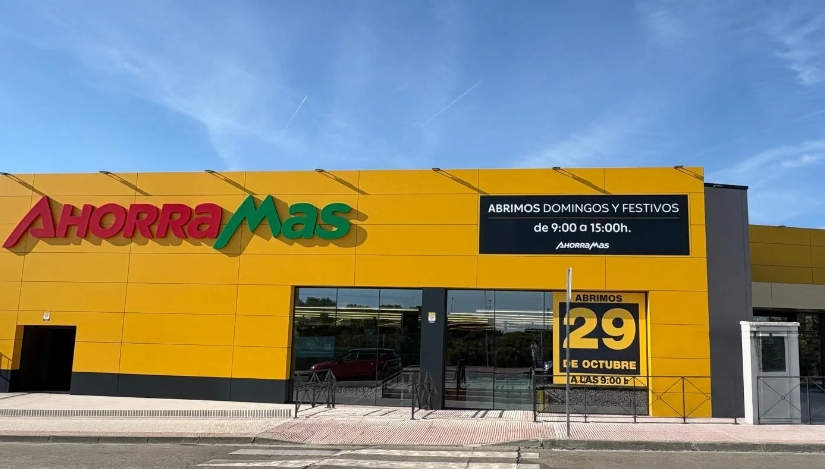 Ahorramas abre un nuevo supermercado en Las Rozas (Madrid) tras invertir 6,9 millones
