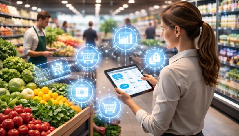 Eroski, Alcampo y El Corte Inglés, tres ejemplos del impulso de la inteligencia artificial en el retail