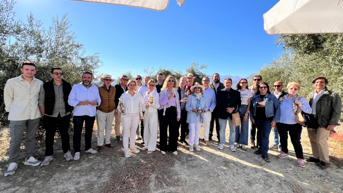 Grupo Oleícola Jaén da el pistoletazo de salida a su 45.ª campaña de cosecha