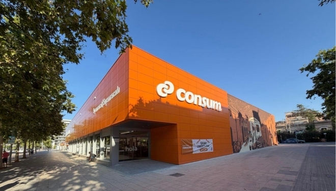Consum abre su segundo supermercado en Vilanova i la Geltrú (Barcelona)