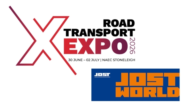 JOST World mostrará en la feria RTX 2026 su gama para el transporte y la hidráulica