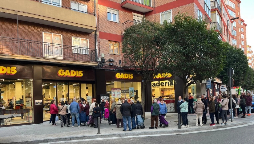 Gadis abre un nuevo supermercado en Valladolid y suma 17 tiendas en esta ciudad