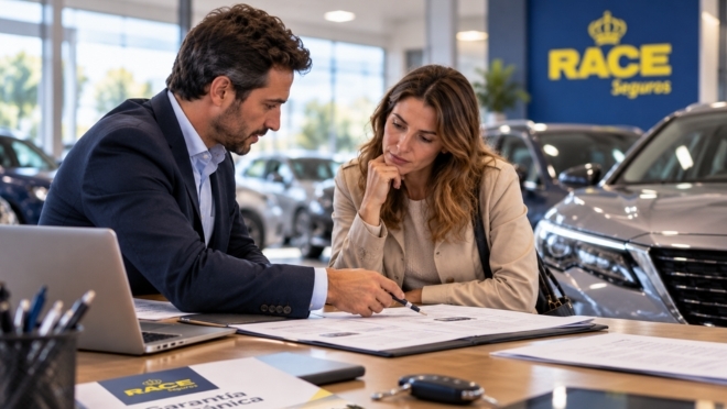 Los vehículos de ocasión con menos de 50.000 kilómetros son los más caros de reparar: 1.009 euros de media