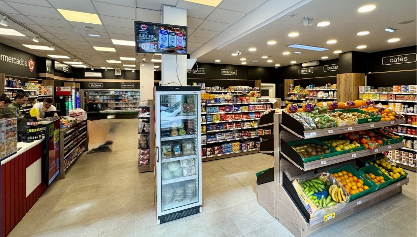 Gadisa abre un supermercado Claudio en Santovenia de la Valdoncina (León)