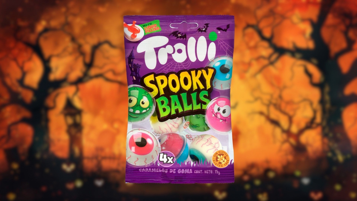 Trolli lanza Spooky Balls para Halloween