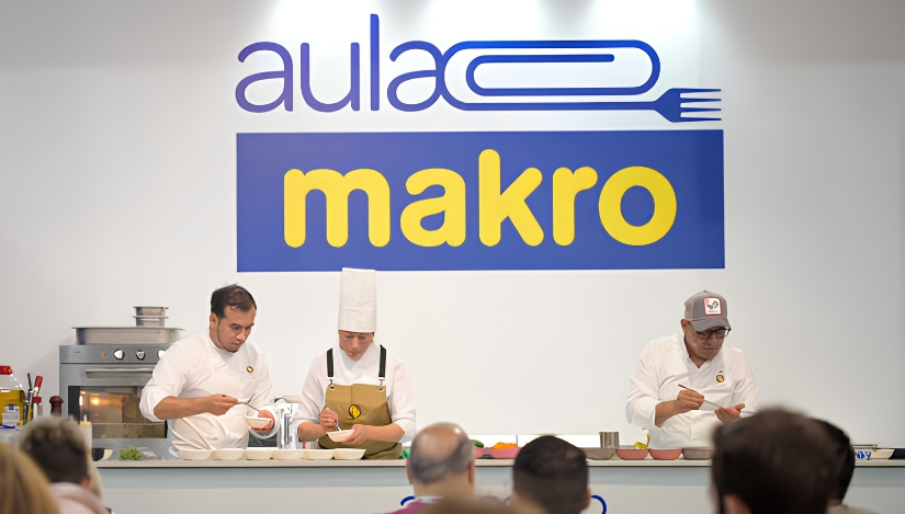 Aula Makro ofrecerá 17 talleres formativos en Gastronomic Forum Barcelona