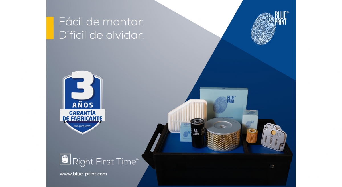 Filtros Blue Print = filtros con calidad equivalente a OE