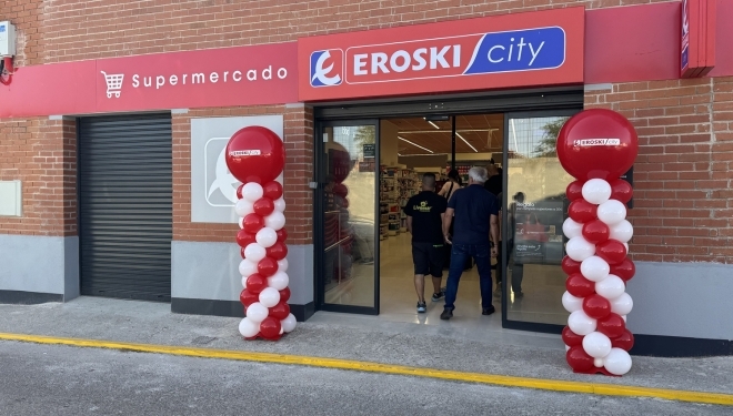 Eroski abre una nueva franquicia City en Novés (Toledo)