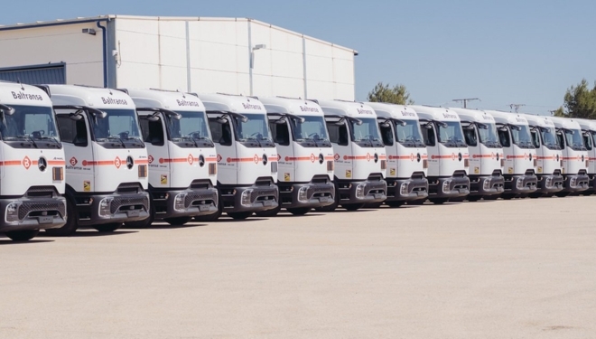 Mercedes-Benz incorpora 25 camiones Actros L ProCabin a la flota de Baltransa