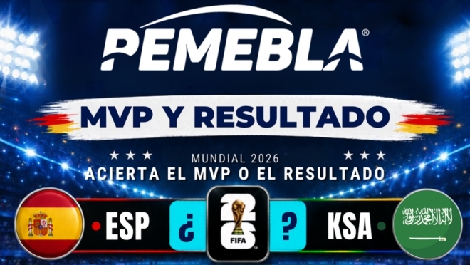 Pemebla vuelve a poner en juego su porra del Mundial tras el inédito resultado de España frente a Cabo Verde