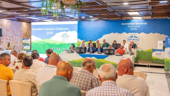 Grupo Central Lechera Asturiana superó los 1.000 millones de euros en ventas en 2025, un 1,6% más