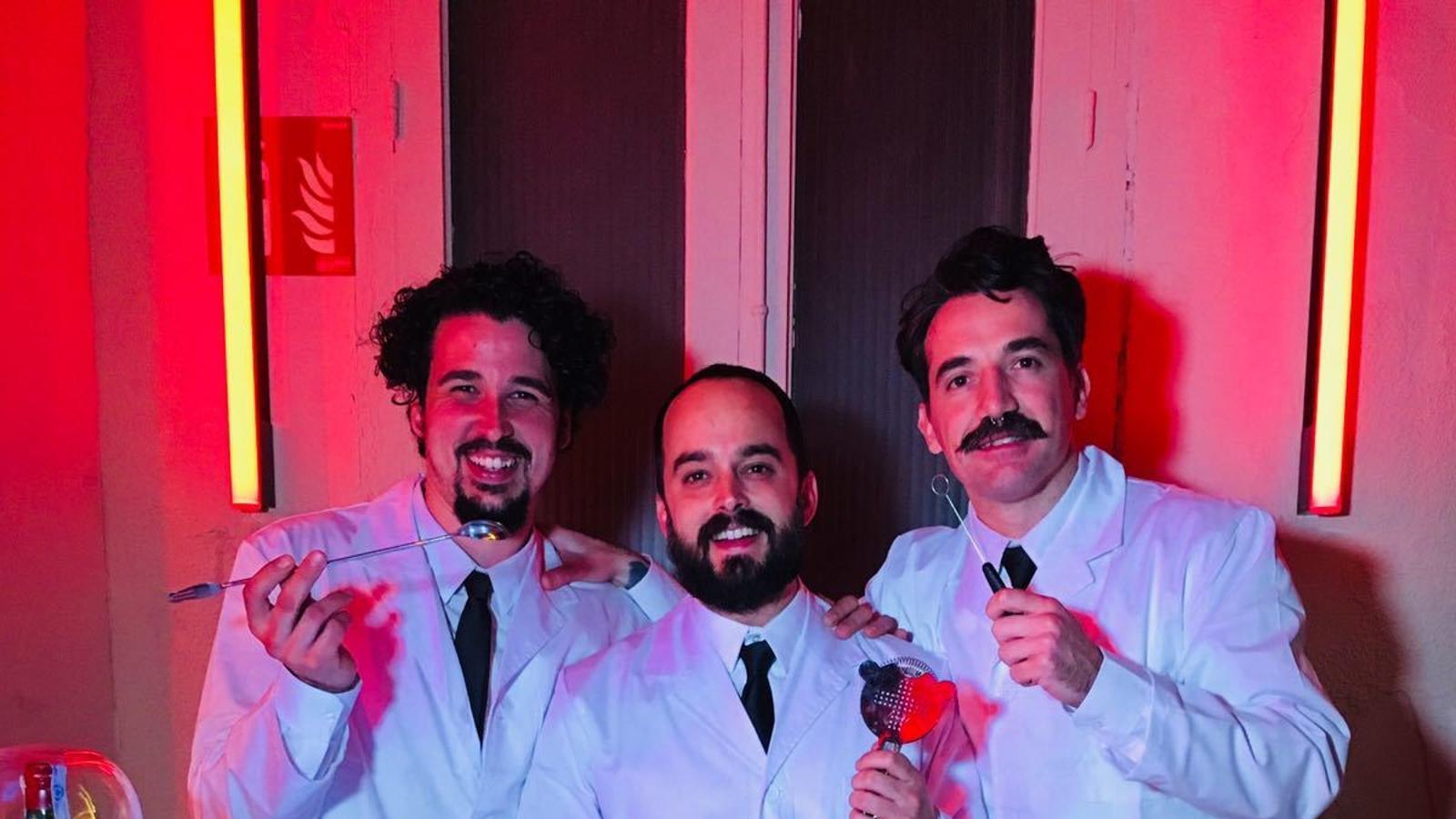 J&B presenta lo último en coctelería científica