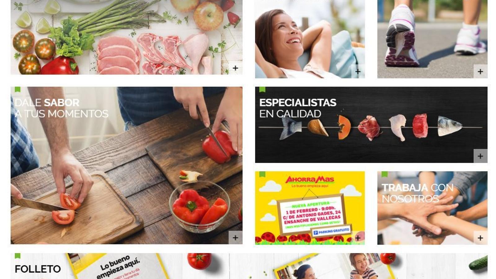 Ahorramás da un importante lavado de cara a su página web