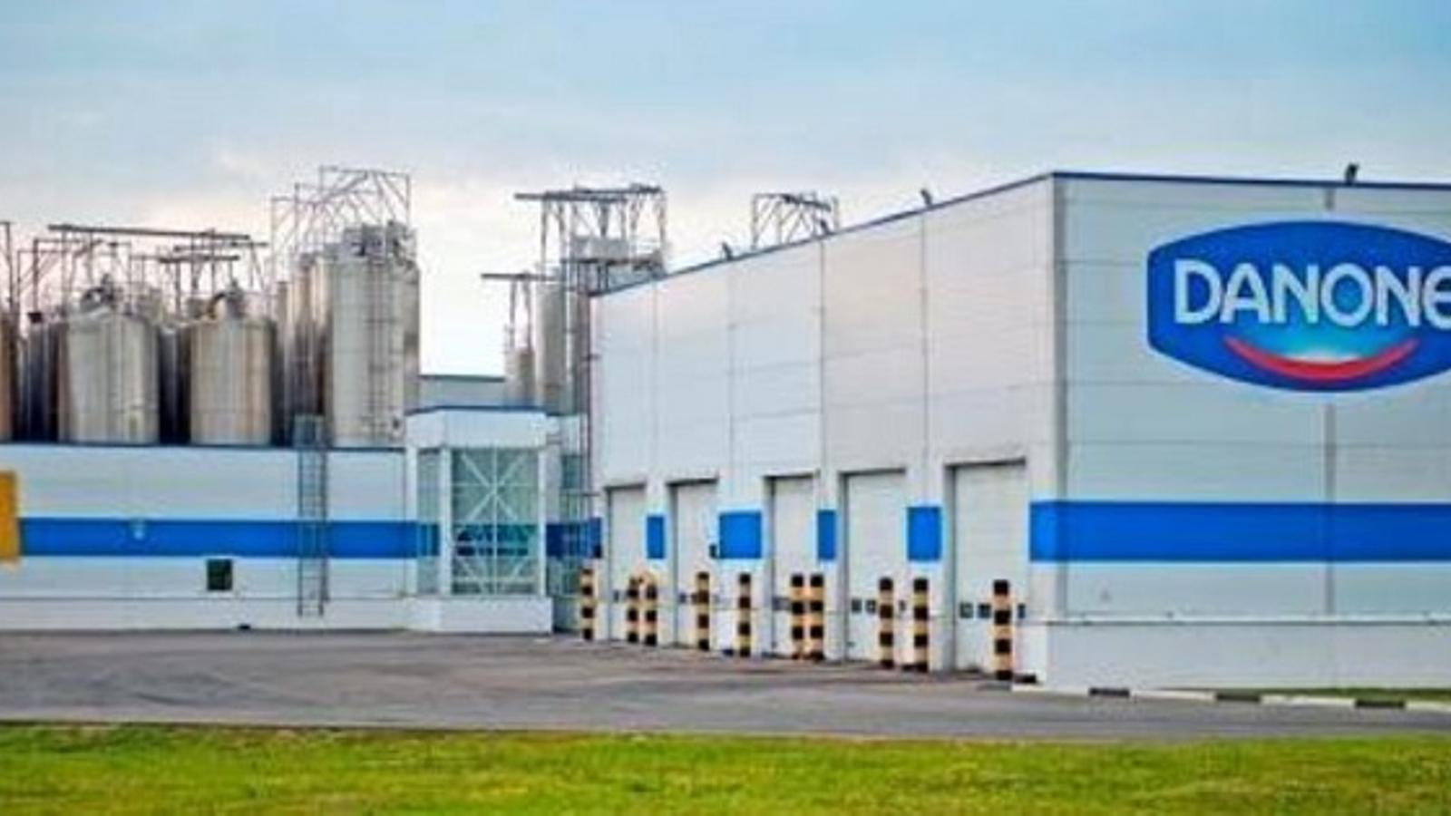 Danone gana más impulsada por la reforma fiscal de Trump